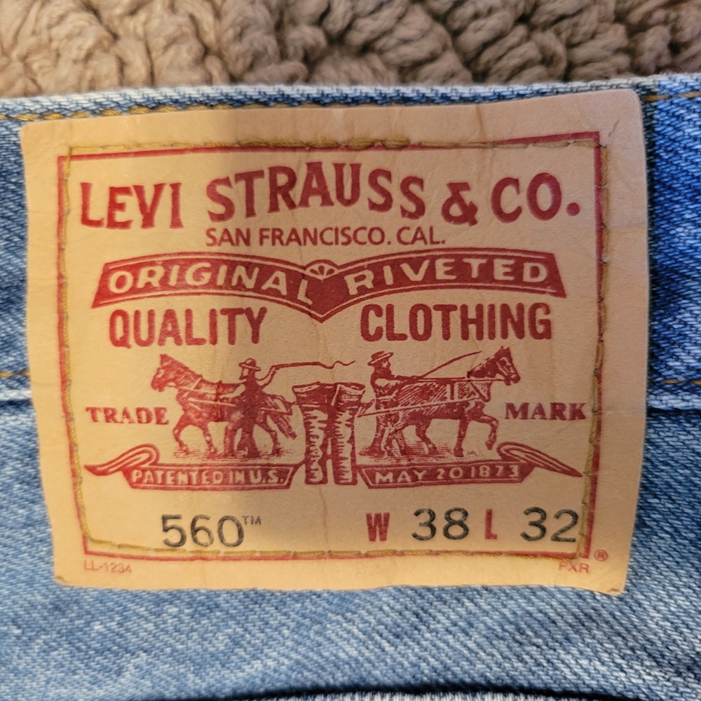 Levi's Men's Relaxed Jeans - Blue